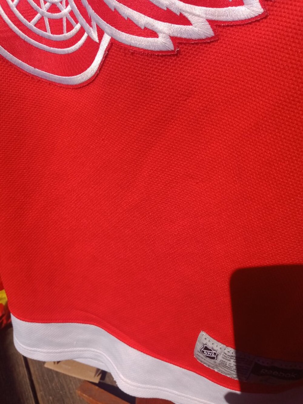 Pavel Datsyuk Reebok Detroit Red Wings NHL hockey jersey - Picture 8 of 15